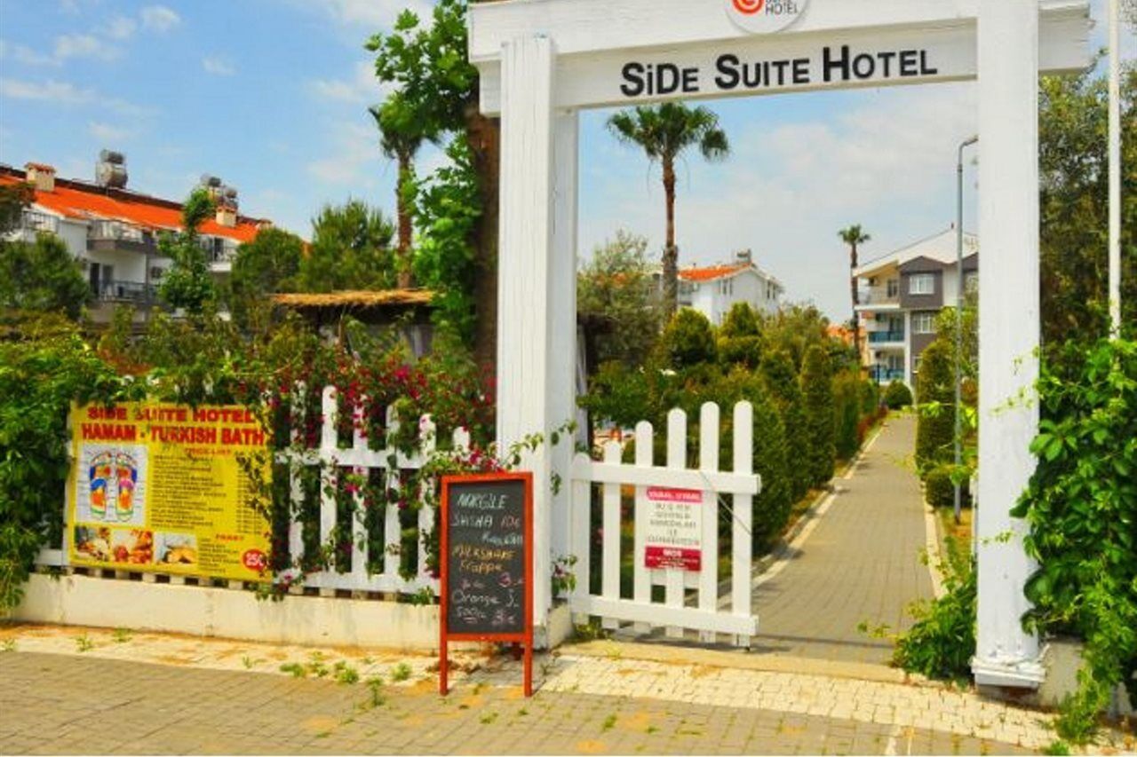 Side Suite Hotel エクステリア 写真