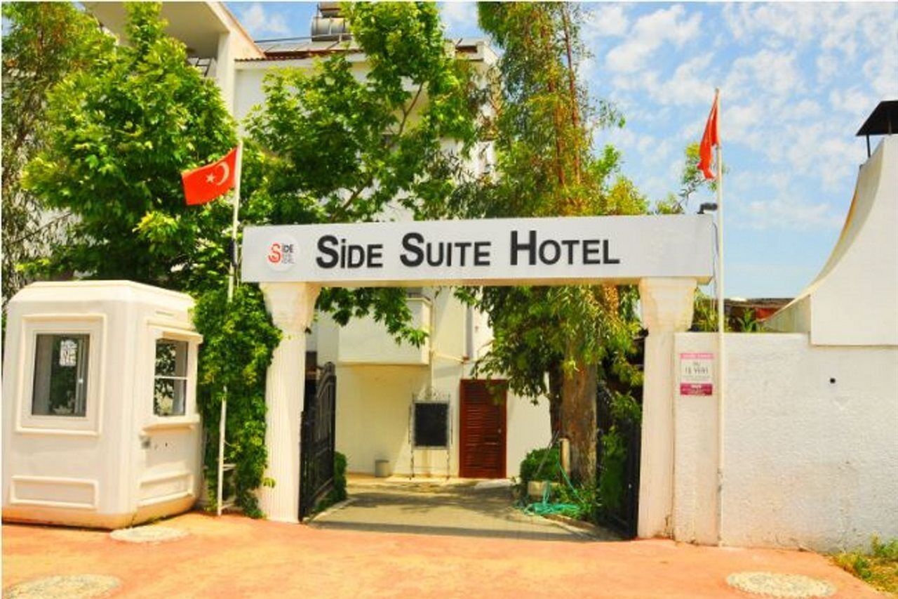 Side Suite Hotel エクステリア 写真